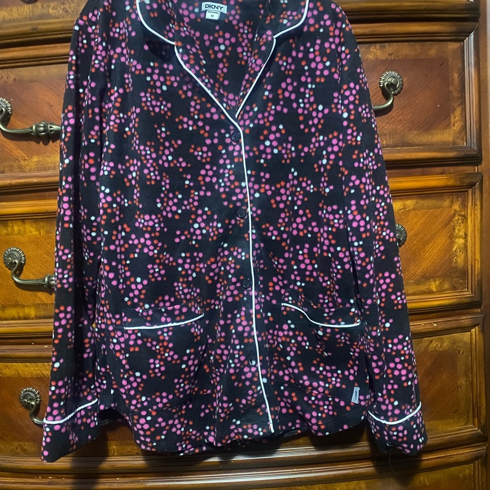 Brand new DKNY Pajamas Suit top
And bottom.